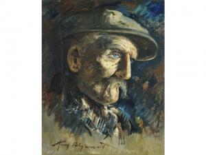 BLYWEERT Henry,Portrait d’’un homme portant une casquette,Blache FR 2009-06-29