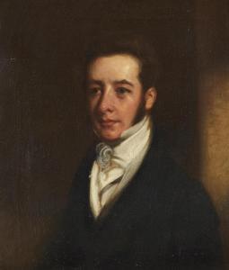 BOADEN John 1812-1839,A pair of portraits of gentleman by repute members,1827,Dreweatts 2019-12-04