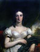 BOADEN John 1812-1839,Portrait of Mary Ann Agassiz, in white gown seate,Rowley Fine Art Auctioneers 2008-09-02