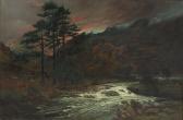 BOADLE William Barnes 1840-1916,An autumn evening in Washdale, Cumberland,1874,Bonhams GB 2007-11-07