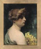 BOADLE William Barnes 1840-1916,Flora,1887,Christie's GB 2006-12-13