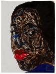 Boafo Amoako 1984,Ruby Red Lips,2021,Palais Dorotheum AT 2024-01-19