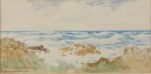 BOAK Robert Creswell,ARCA ROUGH SEAS AT CASTLEROCK,Ross's Auctioneers and values 2007-12-05