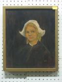 BOARD Amanda 1900-1900,Bonnetted Girl,Denhams GB 2007-11-21