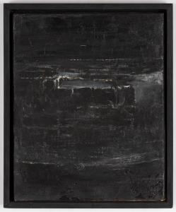 BOARDMAN Seymour 1921-2005,Black Painting II,1955,Cottone US 2024-01-24