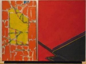 BOARDMAN Seymour 1921-2005,CITYSCAPE, 1963 and UNTITLED, APRIL, 1964: TWO,William Doyle 2001-03-21