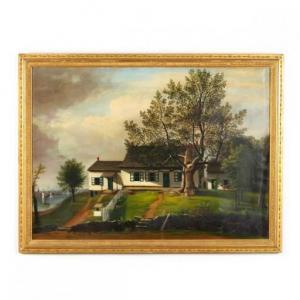 BOARDMAN William G. 1815-1895,A New England Homestead with Harbor View,Leland Little US 2022-03-12