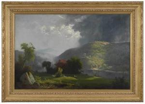 BOARDMAN William G. 1815-1895,After the Squall,Brunk Auctions US 2018-09-15