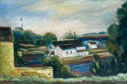 BOBERMAN Voldemar 1897-1977,Saint Jean Cap Ferrat,1926,Aguttes FR 2011-06-27