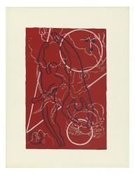 BOBERMAN Voldemar 1897-1977,Tapis.,Swann Galleries US 2015-11-24