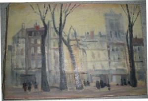 BOBERMAN Voldemar 1897-1977,VUE DE PARIS,Artcurial | Briest - Poulain - F. Tajan FR 2009-06-30