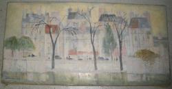 BOBERMAN Voldemar 1897-1977,VUE DE PARIS,1973,Artcurial | Briest - Poulain - F. Tajan FR 2009-06-30
