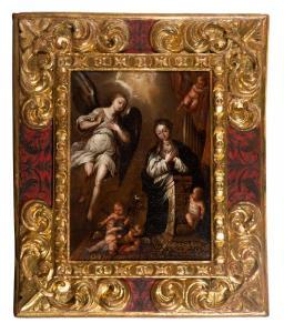 BOCANEGRA Pedro Anastasio 1638-1689,The Annunciation,La Suite ES 2023-05-25