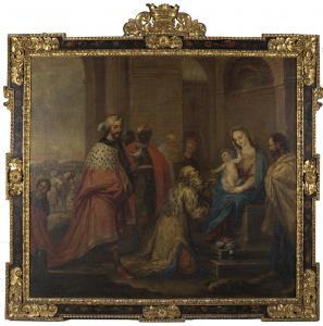 BOCANEGRA PEDRO ATANASIO 1638-1689,Adoración de los Reyes Magos,Alcala ES 2017-12-13