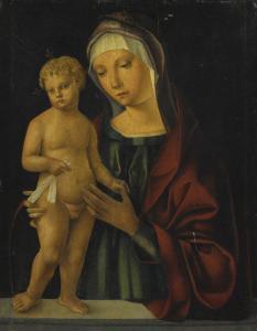 BOCCACCINO Boccaccio 1467-1524,THE MADONNA AND CHILD,Sotheby's GB 2017-01-26