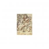 BOCCACCINO Camillo 1501-1546,recto: mars and venus with the sleeping cupid; ver,Sotheby's 2001-07-11