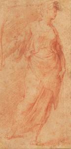 BOCCACCINO Camillo 1501-1546,Study of a female martyr,Palais Dorotheum AT 2023-04-04
