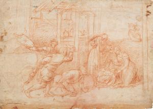 BOCCACCINO Camillo 1501-1546,The Adoration of the Shepherds, after Titian,Sotheby's GB 2022-07-06