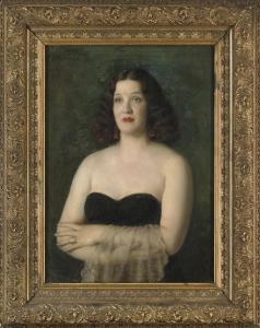 BOCCALATTE K 1947,Portrait of a woman,Christie's GB 2008-04-08