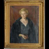 BOCCALATTE Pietro Anacleo 1885-1970,Ritratto di signora con collana di per,Il Ponte Casa D'aste Srl 2019-11-12