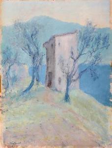 BOCCATO 1888-1966,Lago d'Iseo, Montisola,Capitolium Art Casa d'Aste IT 2016-06-21