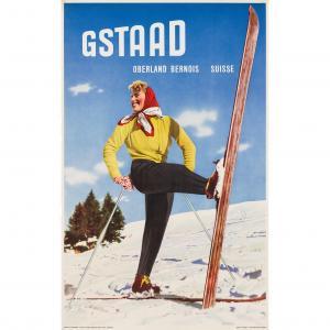 BOCCHETTI Ernst 1908,GSTAAD,1950,Lyon & Turnbull GB 2024-01-11