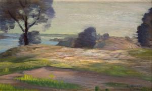 BOCCHI Amedeo 1883-1976,Lago di Paola,1934,Bertolami Fine Arts IT 2023-06-23