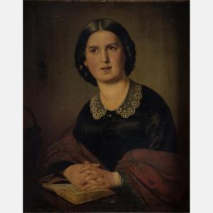 BOCH Anton 1819-1884,Portrait of a Lady,1859,Gray's Auctioneers US 2018-08-08