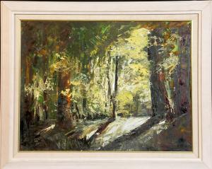 BOCHT Robert E,a North American forest scene,Tring Market Auctions GB 2009-03-27