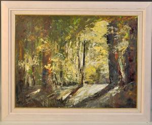 BOCHT Robert E,A woodland glade with fast flowing stream,Tring Market Auctions GB 2009-09-25