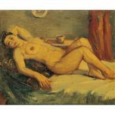 BOCHUAN GUO 1901-1974,RECLINING NUDE,1933,Sotheby's GB 2008-10-05