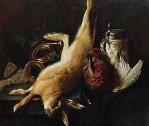 BOCK Alice 1800-1800,Still life with game,Bonhams GB 2011-04-12