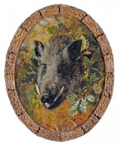 BOCK Alice 1800-1800,Wild-boar,1892,Nagyhazi galeria HU 2016-12-13