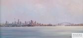 BOCK Charles 1934,"Sydney Skyline",Nagel DE 2013-06-26