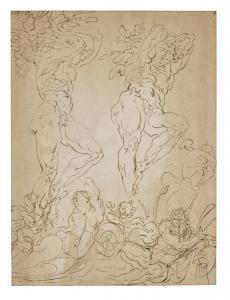 BOCK HANS 1540-1623,Studies of a caryatids, a river god and other figures,Christie's GB 2023-01-26