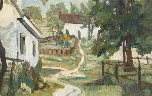 BOCK Hansl, Johanna Vogel 1893-1973,Dorfwinkel bei Freising,Winterberg Arno DE 2021-04-24