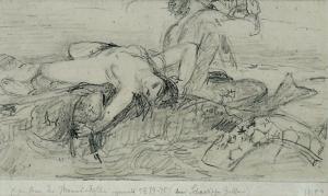 BOCKLIN Arnold 1827-1901,Triton und Nereide,Scheublein Art & Auktionen DE 2021-03-19