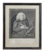 BOCKMAN Gerhard 1686-1773,PORTRAIT OF THOMAS CHUBB,Woolley & Wallis GB 2023-07-05