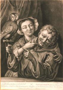 BOCKMAN Gerhard 1686-1773,The Owl Face,1753,Bertolami Fine Arts IT 2013-06-11