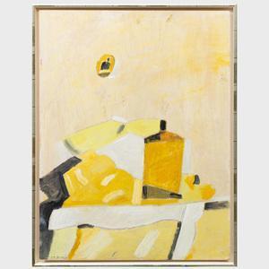 BODÉN Carl Erik 1909-2003,Cheese on Table,Stair Galleries US 2020-02-15