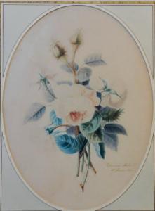 BODARD Clémence 1800-1800,Bouquet de fleurs,Neret-Minet FR 2013-10-25