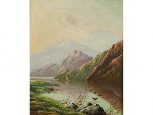 BODDINGTON EDWIN M,West of BEDDGELERT,1864,Capes Dunn GB 2010-02-23