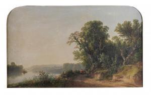 BODDINGTON Henry John 1811-1865,Figures on a lakeland track,Bellmans Fine Art Auctioneers 2024-03-28