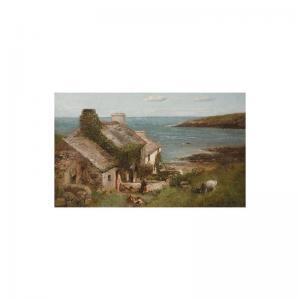 BODDINGTON J.S 1886-1892,near newquay, cornwall,Sotheby's GB 2002-07-17