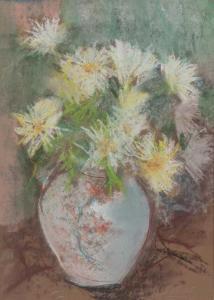 BODDY JANET 1935,Still Life - Flowers in a Vase,Mossgreen AU 2017-12-04