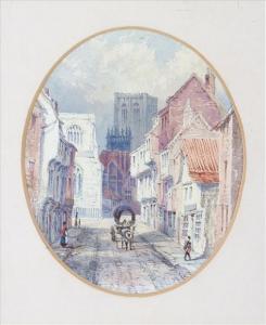 BODDY William James 1832-1911,York Minster,Dreweatt-Neate GB 2010-02-11