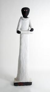 BODEKER Erich 1904-1971,Woman in white dress,Peter Karbstein DE 2020-11-07