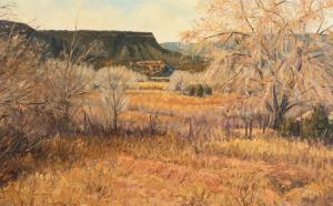BODELSON Dan 1949,Fall,Santa Fe Art Auction US 2023-11-11