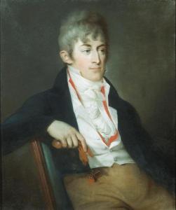 BODEMER Jacob Conrad 1777-1824,A portrait of a gentleman, half-length, seated, we,Bonhams 2011-05-04