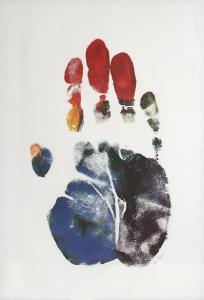 Boden Arthur 1927-2019,Hand Portrait,1975,Ro Gallery US 2024-03-20